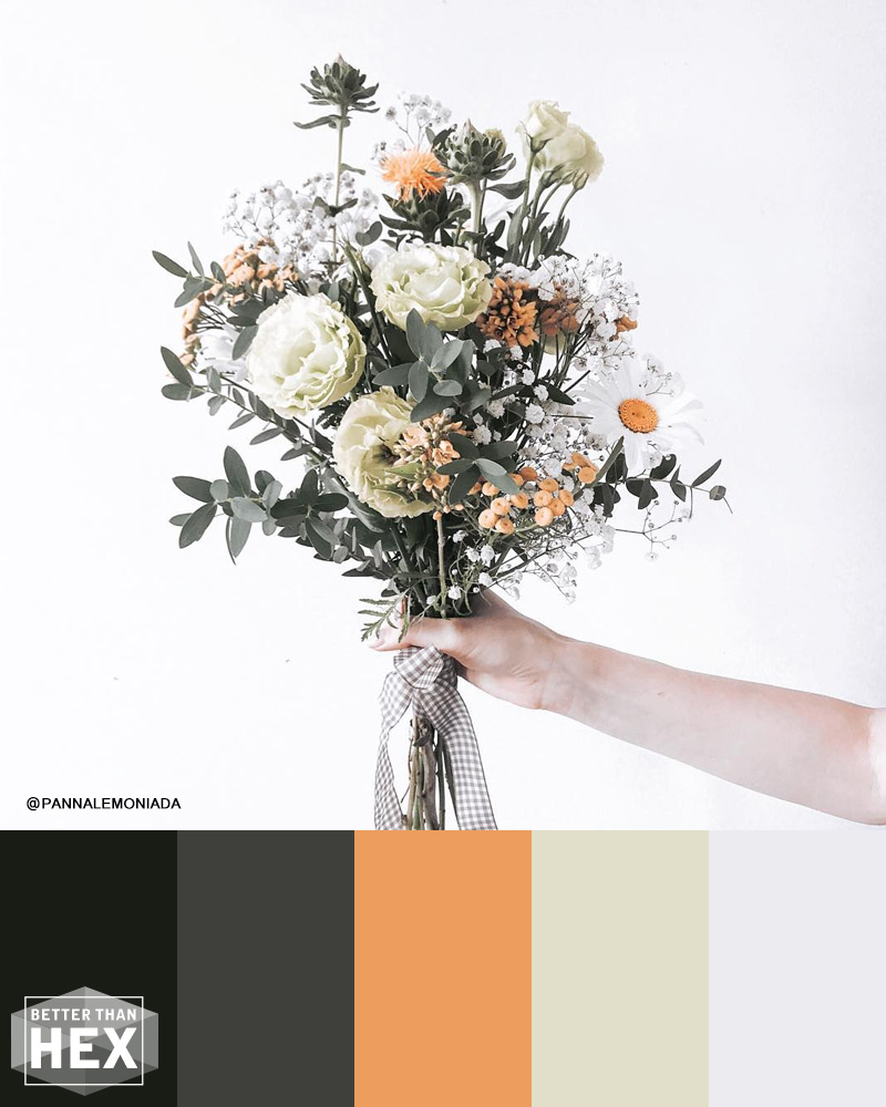 Bouquet Color Palette