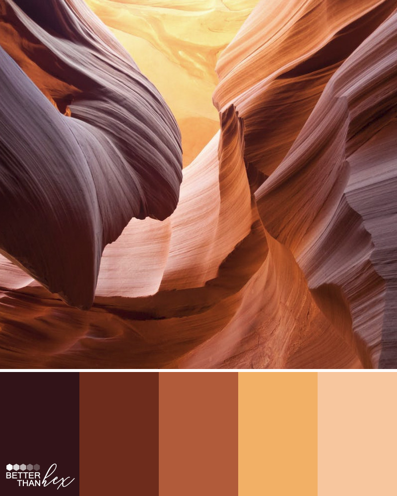 Sand Color Palette