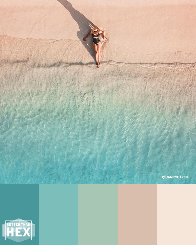Ocean Tide Color Palette