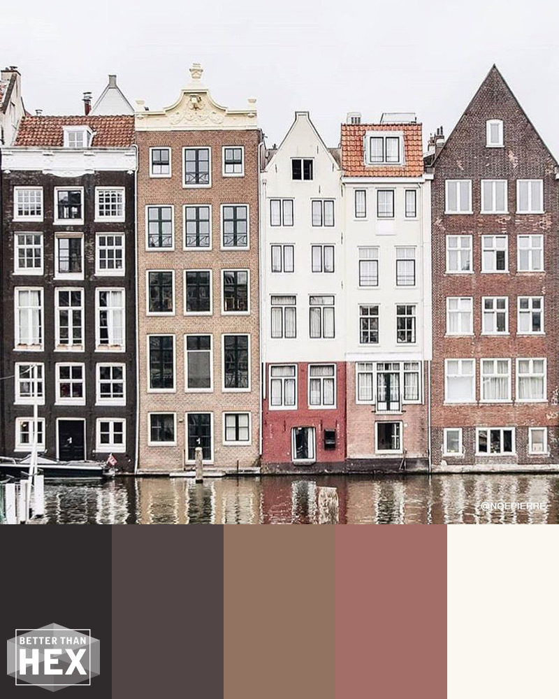 Amsterdam Color Palette