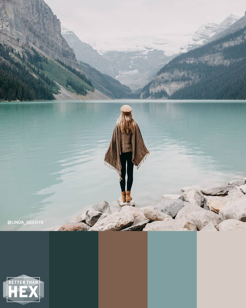 Lake Louise Color Palette