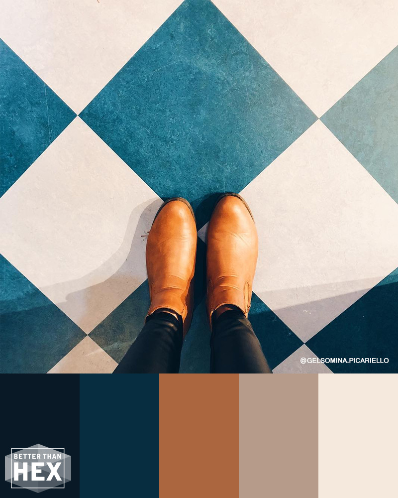 Tan Boots Color Palette